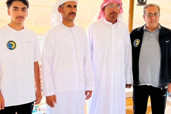 افتخارآفرینی قهرمان شترسواری ایران در امارات