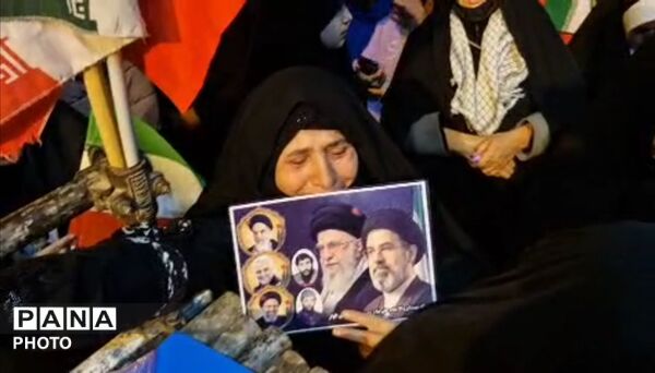 عطر رضوی در موج پنجاه و پنجمین شب اجتماع مردم شریف دلفان