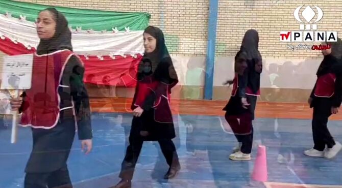 مسابقات بین مدارس «جام اقتدار ایران» در شهرستان زابل