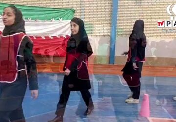 مسابقات بین مدارس «جام اقتدار ایران» در شهرستان زابل