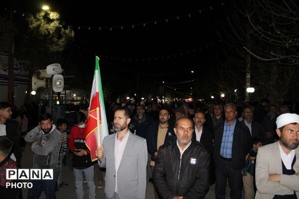 اجتماع بزرگ اقوام شهرستان راز و جرگلان در بیعت با رهبر سوم انقلاب و حمایت از رزمندگان اسلام