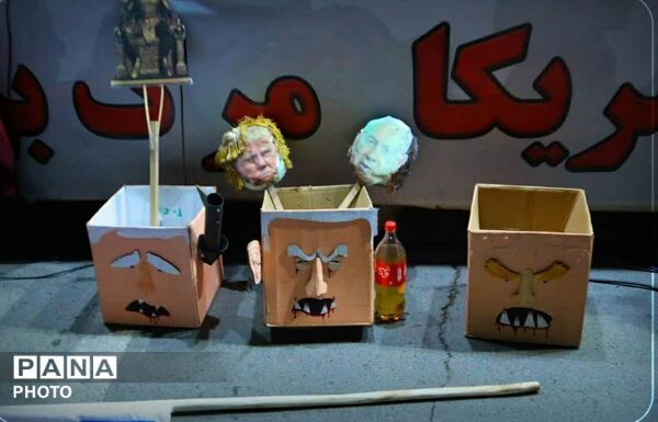 راهپیمایی گسترده مردم هشتگرد در شب چهارشنبه‌سوری 