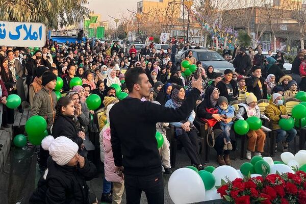 جشن بزرگ میلاد مولود کعبه در شهر قیامدشت ری یک
