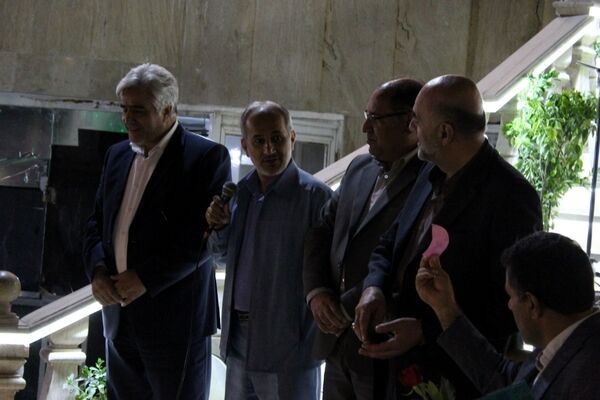 تجلیل از فرهنگیان بازنشسته ناحیه شش مشهد