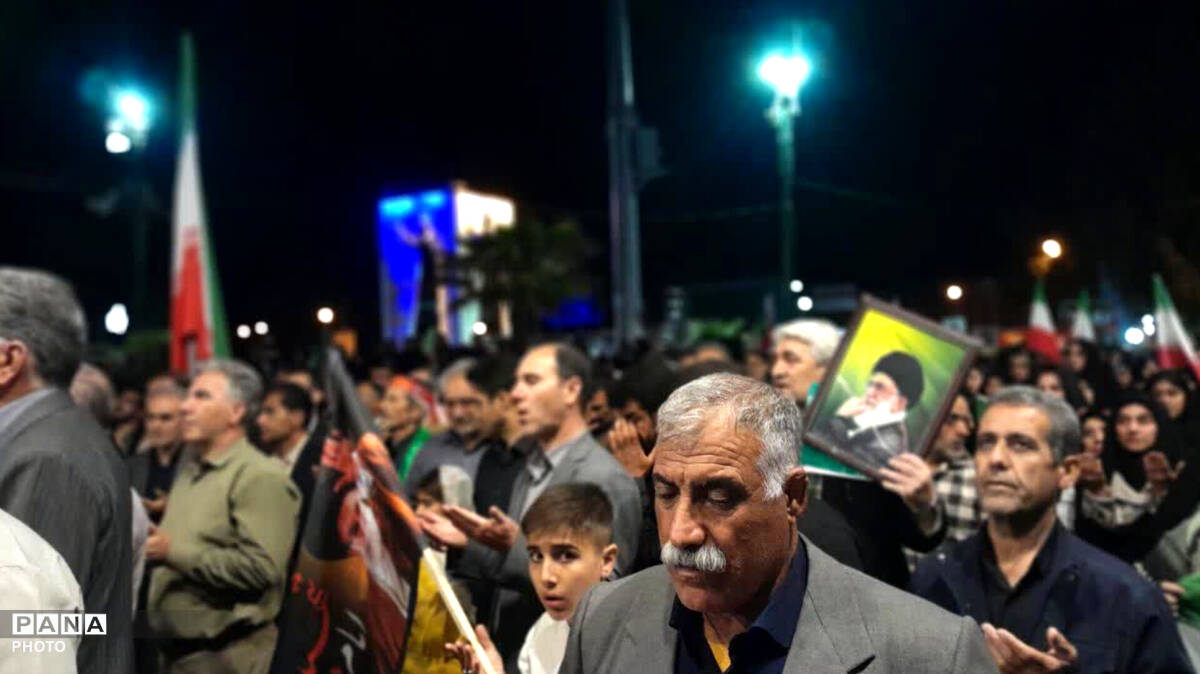 مردانگی، شجاعت، غیرت و جوانمردی مردمان کوهدشت در هفتادویکمین قرار شبانه