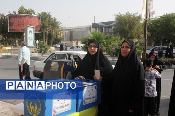 نماز عید فطر در بوشهر