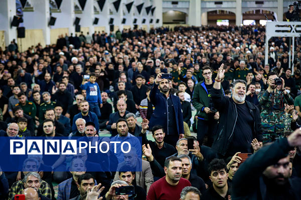 بزرگداشت شهدای خدمت در مصلای اعظم امام خمینی(ره) تبریز 