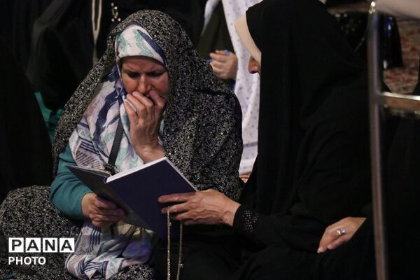 حال و هوای آستان مقدس رضوی در شب ولادت هشتمین اختر تابناک آسمان ولایت
