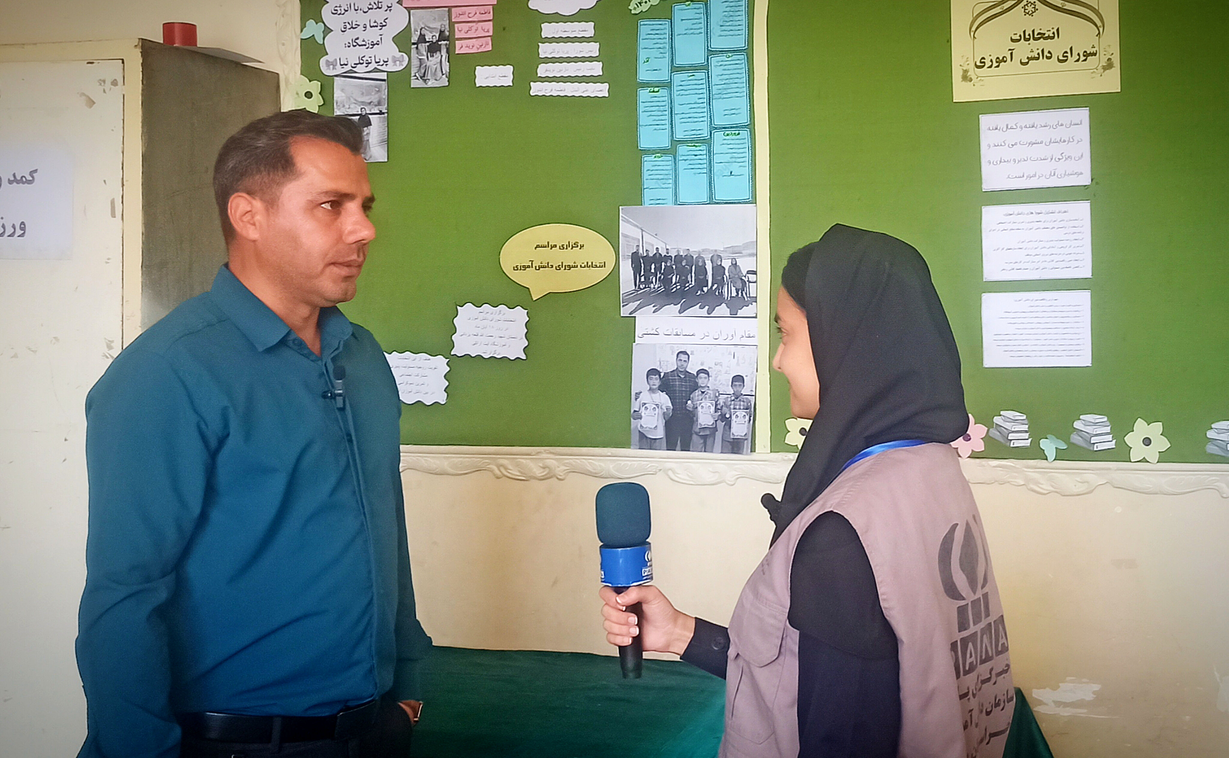 انتخابات شورای دانش آموزی اهمیت زیادی دارد 