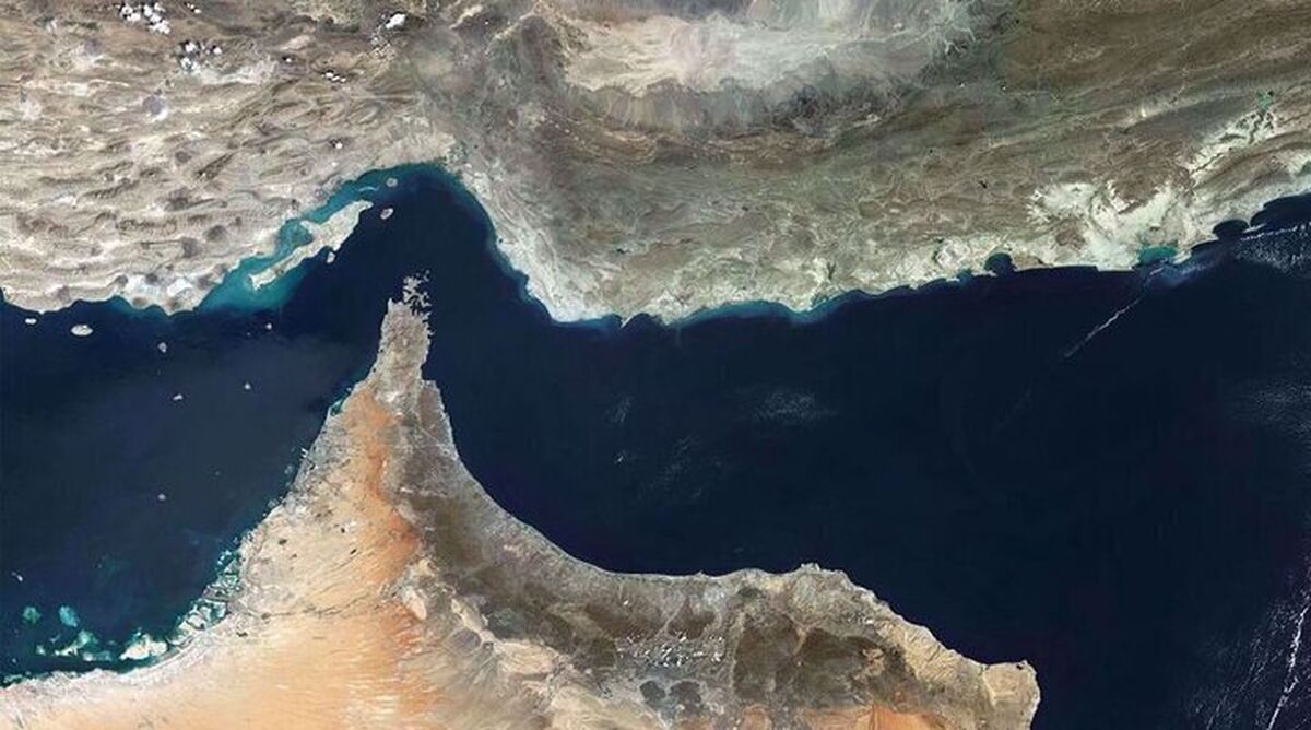 تسلط قاطع نیروی دریایی سپاه بر آبراه راهبردی تنگه هرمز