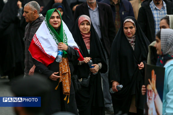 راهپیمایی 22 بهمن ۱۴۰۴ - تهران (۲)