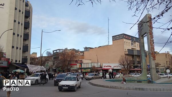 تب‌ و تاب عیدانه در بازار شهرکرد
