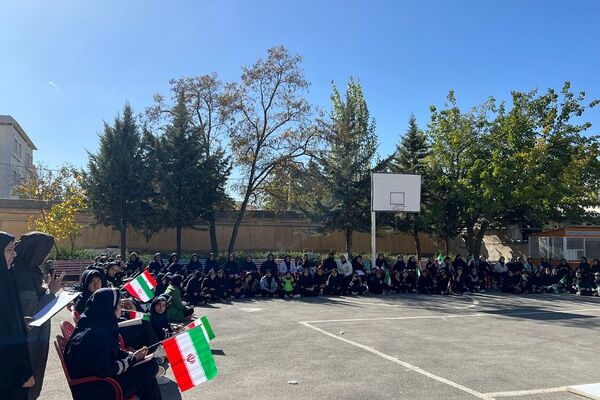 برگزاری المپیاد درون مدرسه ای در دبیرستان مریم عذرا دماوند