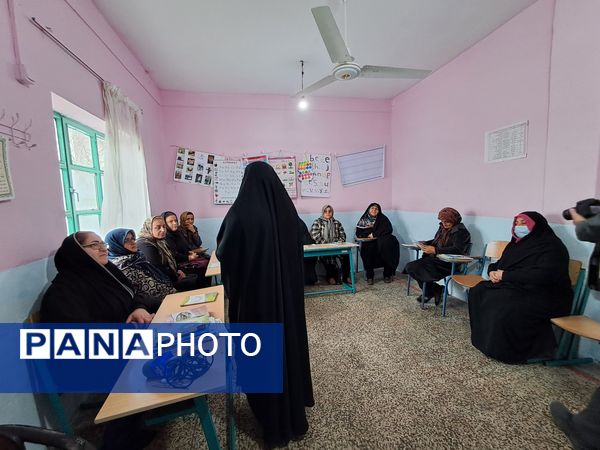 افتتاح مرکز دولتی یادگیری محلی روستای تلوک قائمشهر