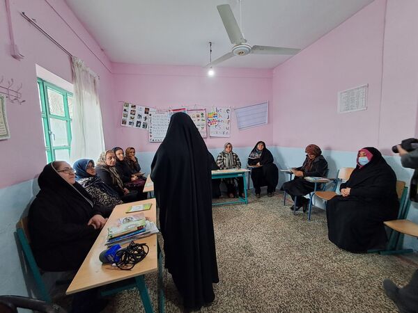 افتتاح مرکز دولتی یادگیری محلی روستای تلوک قائمشهر