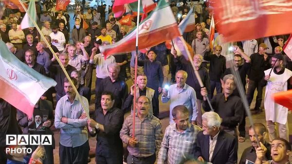 تجمع بیعت با رهبری در نورآباد به صد و پنجاه و هفتمین شب رسید