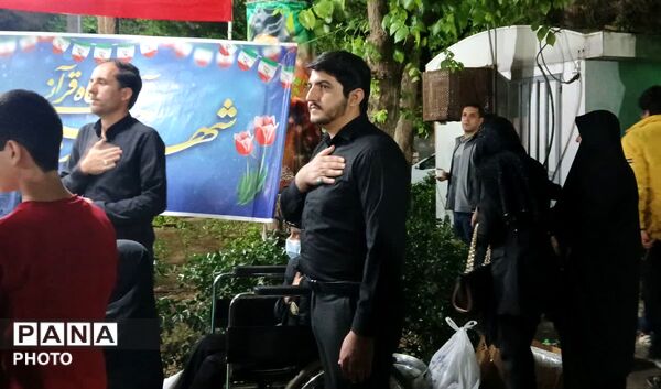 موکب سفیران قرآن، با حضور دانش‌آموزان نورانی شد