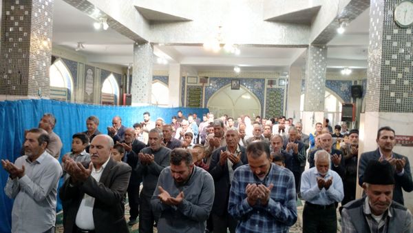 نماز جمعه شهرستان بن 