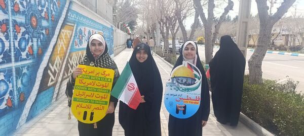 برگزاری راهپیمایی روز قدس در بجنورد 