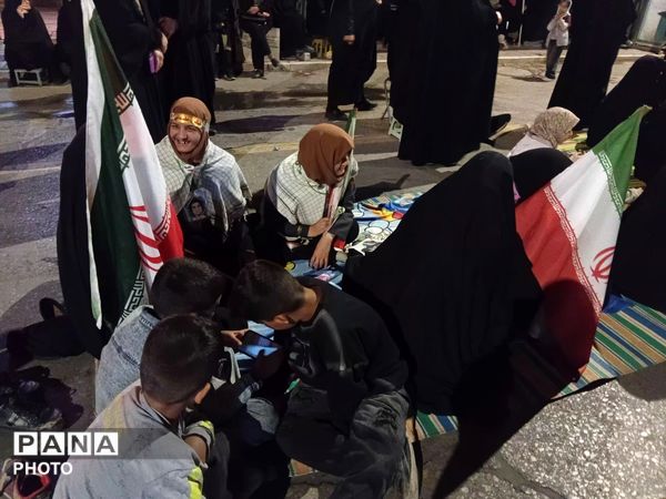 از قلب نیشابور تا وسعت ایران،اجتماع با شکوه مردم جان فدا