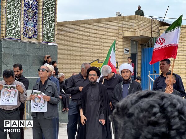 بیعت مردم جزیره قشم با آیت‌الله سید مجتبی حسینی خامنه‌ای 