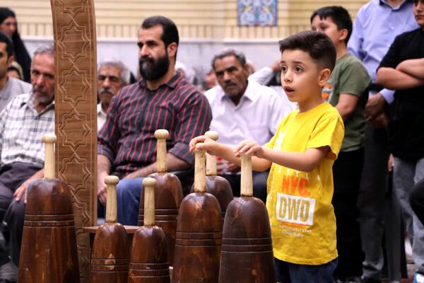 آیین افتتاح زورخانه مهدیه شهدا در شیراز
