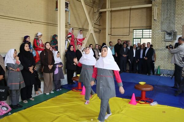 «میدان پویا» بستری برای تربیت نسلی بانشاط، سالم و توانمند است