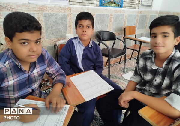 آزمون تورنی تیم ریاضی در خاتم 