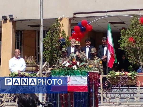 برگزاری جشن جوانه‌ها در دبیرستان حر بن ریاحی