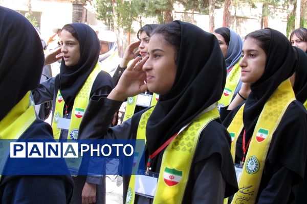 پایان پیش اردوی ملی پیشتازان دختر در کردستان