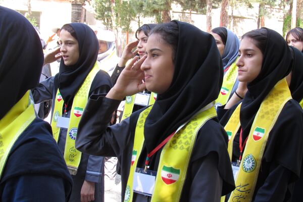 پایان پیش اردوی ملی پیشتازان دختر در کردستان