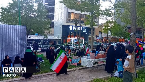 آماده سازی موکب خدمتگزاران رضوی برای خدمت رسانی به مردم همزمان با میلاد امام رضا(ع) در یاسوج