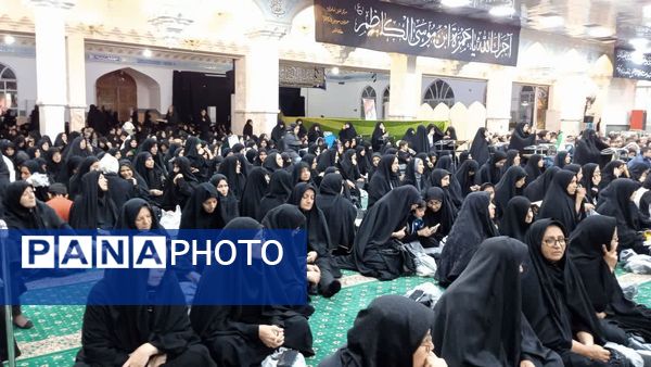 گرامیداشت شهدای اقتدار منطقه ترشیز 