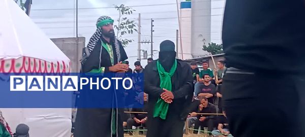 آیین شبیه‌خوانی در شهرستان محمودآباد