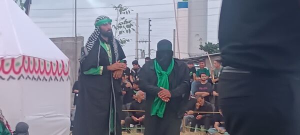 آیین شبیه‌خوانی در شهرستان محمودآباد
