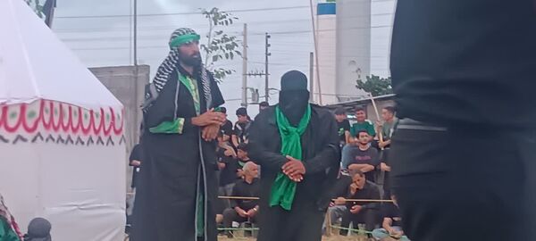 آیین شبیه‌خوانی در شهرستان محمودآباد
