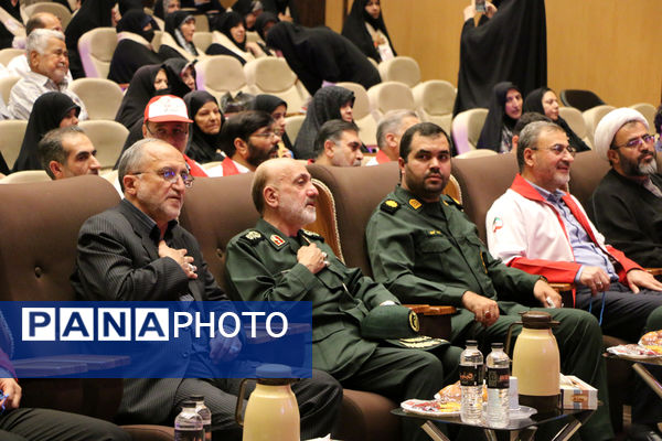 یادواره «سرو سرخ» گرامیداشت ۱۴۰ امدادگر شهید استان قم-1