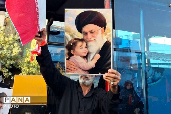 شکوه وداع در تهران؛ تجلی عهد وفاداری