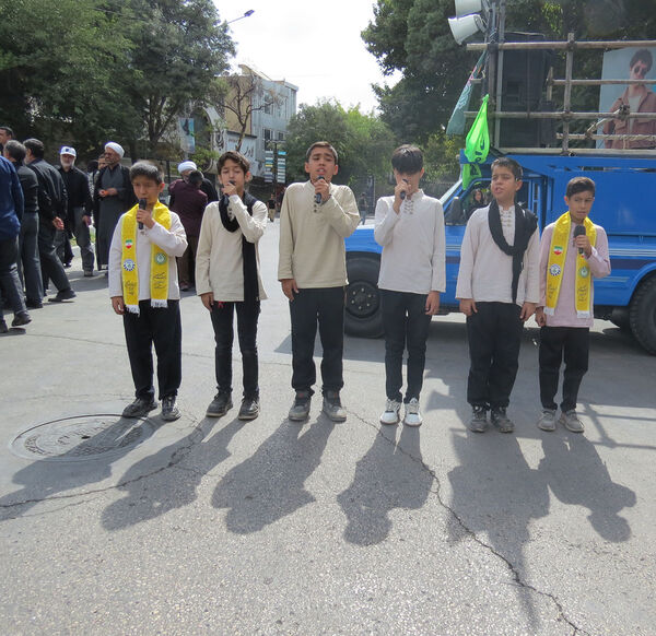 مراسم اربعین حسینی در بجنورد 