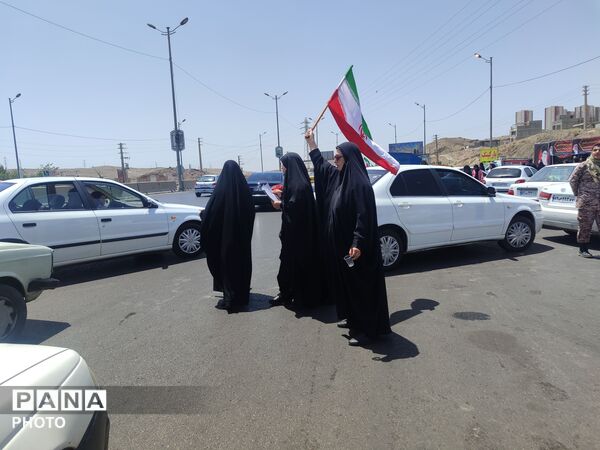 مدارس اسکان و موکب های پذیرایی در پردیس