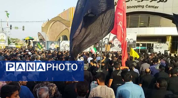 بم در سوگ رئیس‌جمهور مردمی، جهادی و انقلابی 