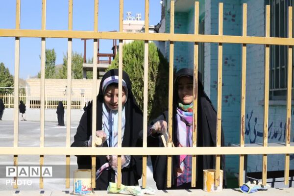 روایت ۱۷ روز خدمت ۳۰۰ نوجوان در روستاهای چم توابع باغ بهادران اصفهان