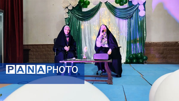 مراسم جشن مادر و دختری در مجتمع نور قم