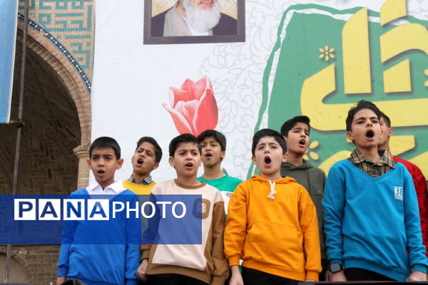 جشن یزدی‌ها در چهل‌ و ششمین فجر انقلاب