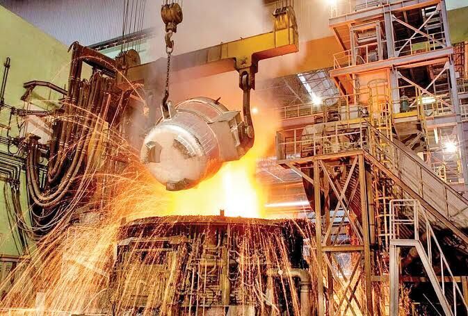 جایگزینی پرشتاب خطوط تولید فولاد مبارکه اصفهان 