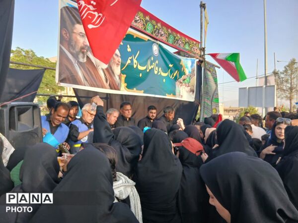 موکب های حسینی میزبان عاشقان سیدالشهدا