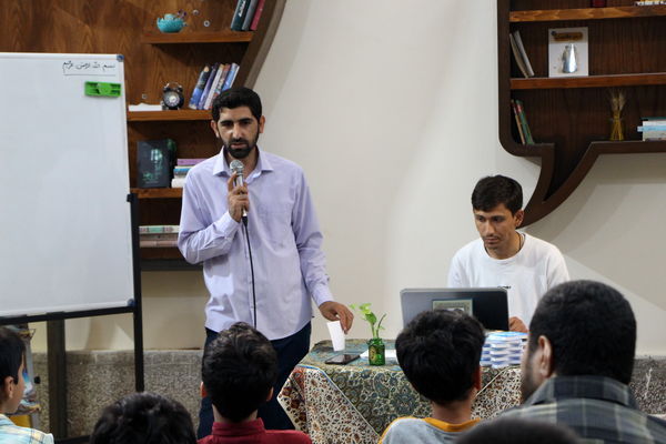 رونمایی از پویش کتاب «فرکانس گمشده»