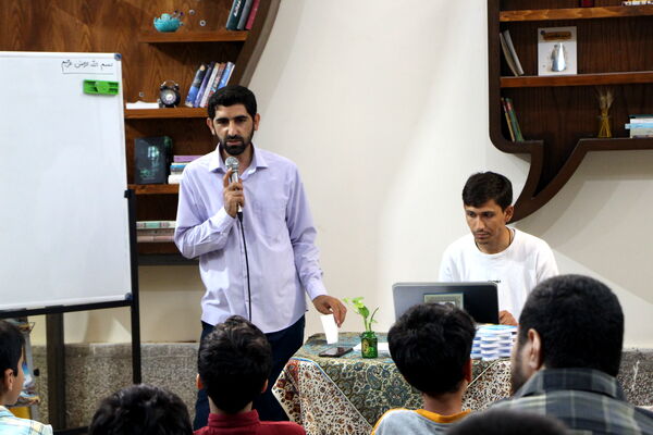 رونمایی از پویش کتاب «فرکانس گمشده»