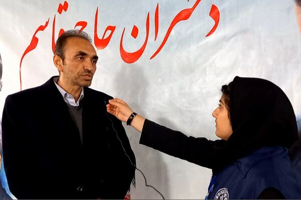 همایش دانش‌آموزی دختران حاج‌قاسم در بهارستان‌2