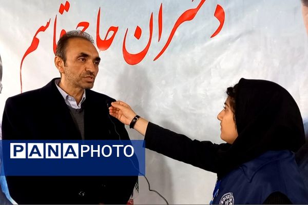 همایش دانش‌آموزی دختران حاج‌قاسم در بهارستان‌2